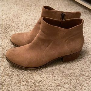 Lucky Brand booties